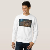 Wolf Familie Sweatshirt (Vorne ganz)