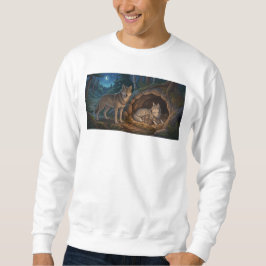 Wolf Familie Sweatshirt