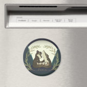 Wolf Familienmagnet Magnet (In Situ (Geschirrspüler))