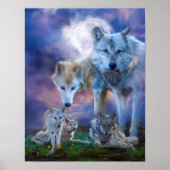 Wolf Family BESTER WORLD Poster (Vorne)