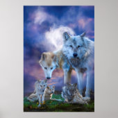 Wolf Family BESTER WORLD Poster (Vorne)