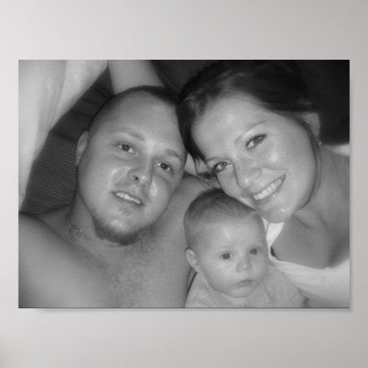 Wolf Family Poster (Vorne)