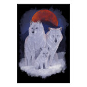 wolf family poster (Vorderseite)