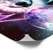 Wolf Fantasy Poster (Ecke)