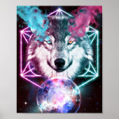 Wolf Fantasy Poster (Vorne)