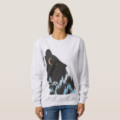 Wolf Fantasy Women Basic Sweatshirt (Vorne ganz)