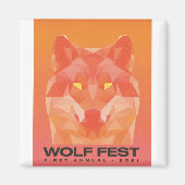 Wolf Fest Magnet 2021 (Vorne)