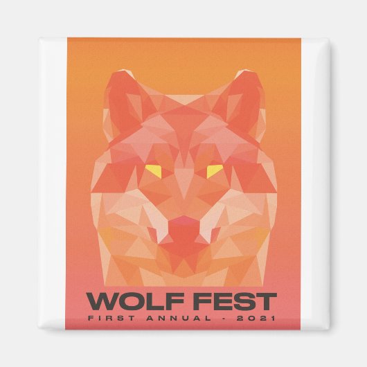 Wolf Fest Magnet 2021 (Vorne)