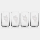 Wolf Five Dosenglas (Hinten)