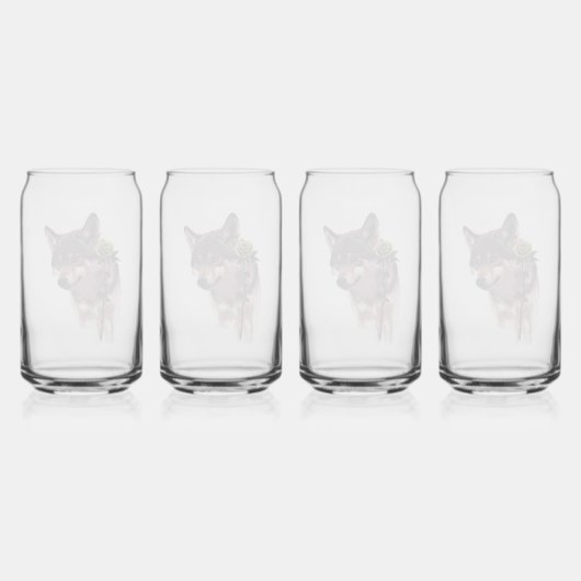 Wolf Five Dosenglas (Hinten)