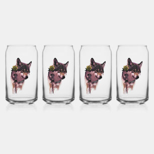 Wolf Five Dosenglas