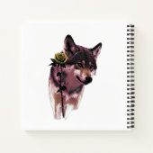 Wolf Five Notizblock (Rückseite)