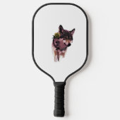 Wolf Five Pickleball Schläger (Rückseite)