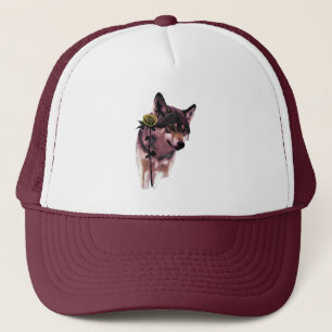 Wolf Five: Truckerkappe