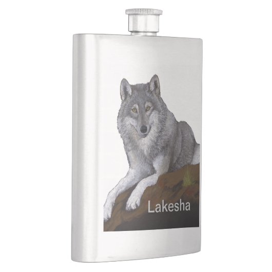 Wolf Flachmann (Rechts)