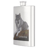 Wolf Flachmann (Links)