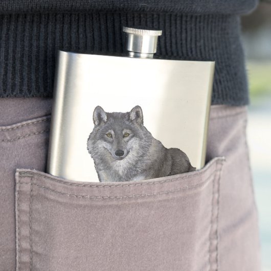 Wolf Flachmann (Beispiel)