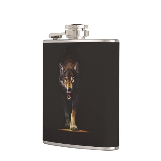 Wolf Flachmann (Links)