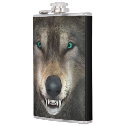 Wolf Flachmann (Links)