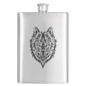 Wolf Flachmann (Vorderseite)