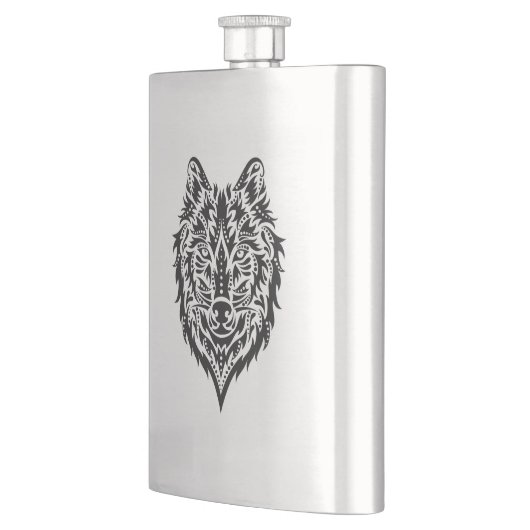 Wolf Flachmann (Links)