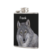 Wolf Flachmann (Links)