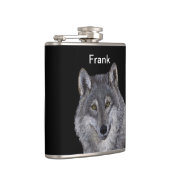 Wolf Flachmann (Rechts)