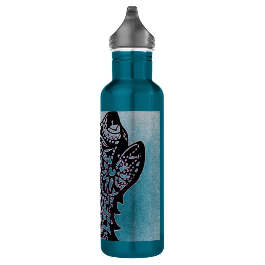 Wolf-Flasche Trinkflasche (Rechts)