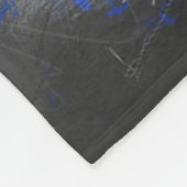 Wolf Fleece Blanket (Ecke)