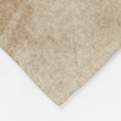 Wolf Fleece Blanket (Ecke)