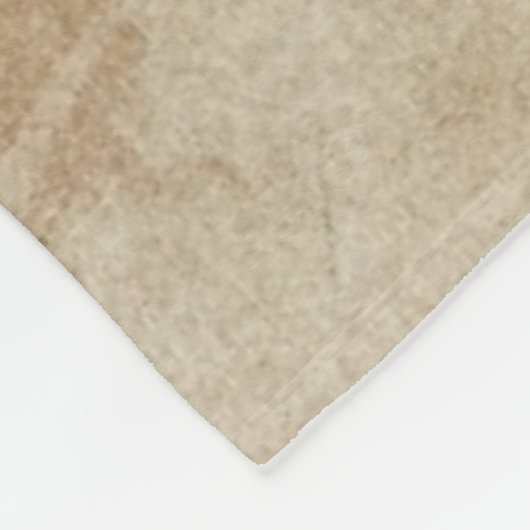 Wolf Fleece Blanket (Ecke)