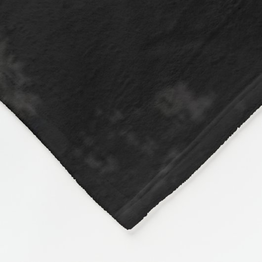 Wolf Fleece Blanket (Ecke)