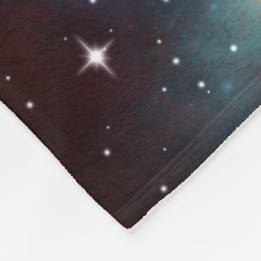 Wolf Fleecedecke (Ecke)