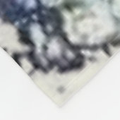 Wolf Fleecedecke (Ecke)