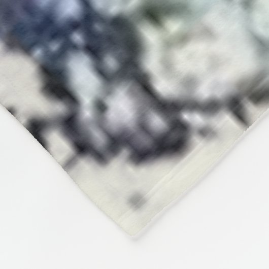 Wolf Fleecedecke (Ecke)