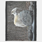 Wolf Fleecedecke (Vorderseite)