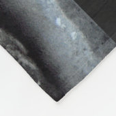 Wolf Fleecedecke (Ecke)