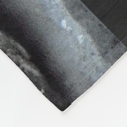 Wolf Fleecedecke (Ecke)