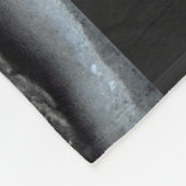 Wolf Fleecedecke (Ecke)