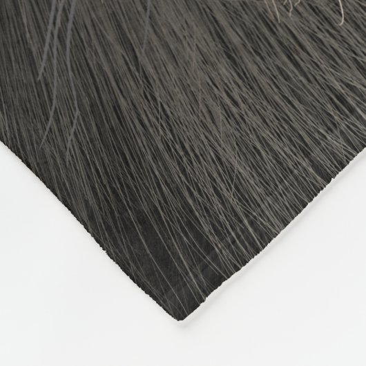 Wolf Fleecedecke (Ecke)