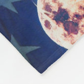 Wolf Fleecedecke (Ecke)