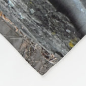 Wolf Fleecedecke (Ecke)