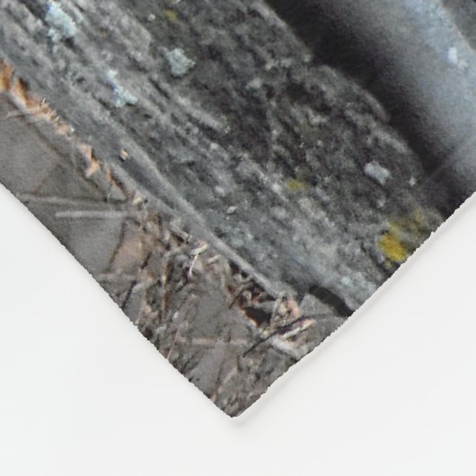 Wolf Fleecedecke (Ecke)