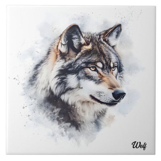 Wolf Fliese (Vorderseite)