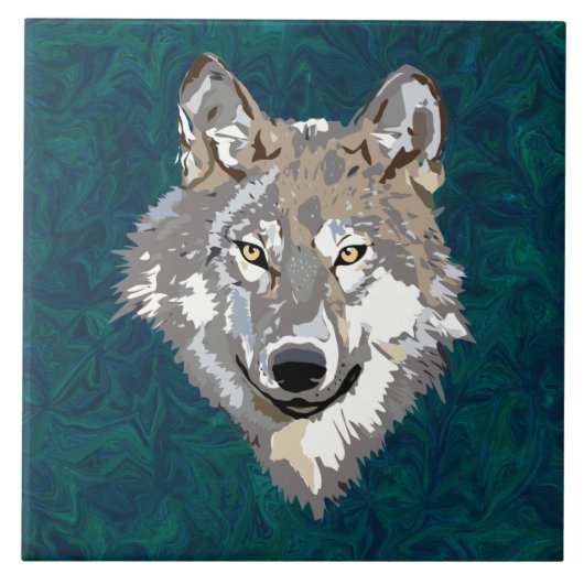Wolf Fliese (Vorderseite)