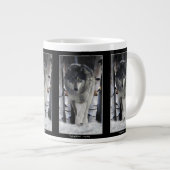 Wolf & Forest Jumbo Soup oder Coffee Tasse (Vorderseite Rechts)