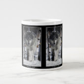 Wolf & Forest Jumbo Soup oder Coffee Tasse (Vorderseite)
