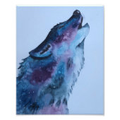 Wolf Fotodruck (Vorne)