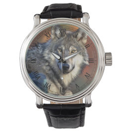 Wolf Fotograf Armbanduhr