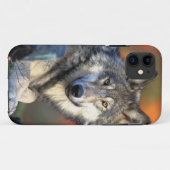 Wolf-Fotografie Case-Mate iPhone Hülle (Rückseite (Horizontal))